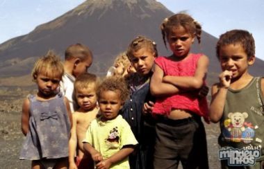 Children of Cabo Verde